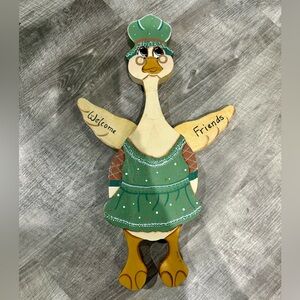 🪿 “Welcome Friends” Goose Wall Decor / Country Kitchen Hanging Sign